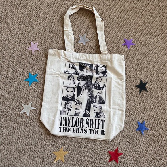 Taylor Swift Bags Taylor Swift Eras Tour Vip Merch Tote Bag Poshmark